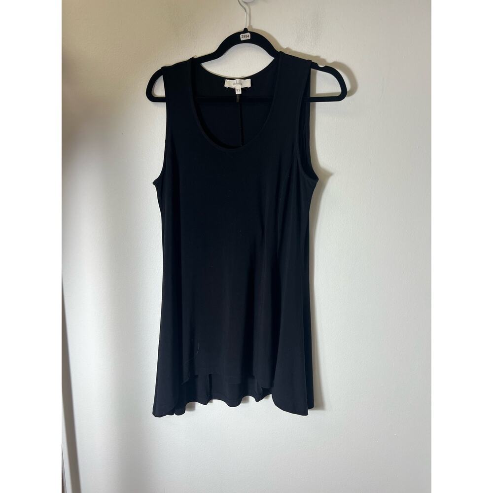 Colletta black swing tank size 8